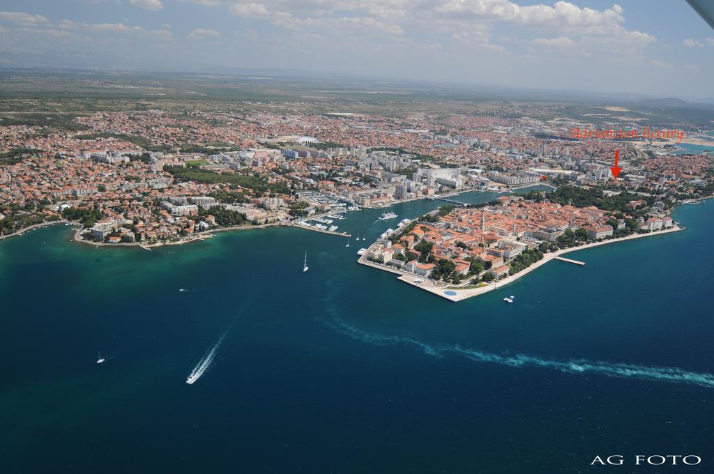 Adriaticum Luxury Accommodation Zadar Exteriör bild